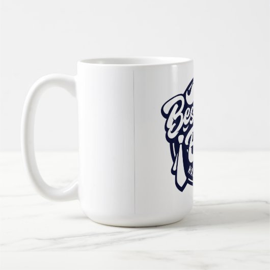 Beste Mok van Pap Ever Vaderdag Coffee (Links)