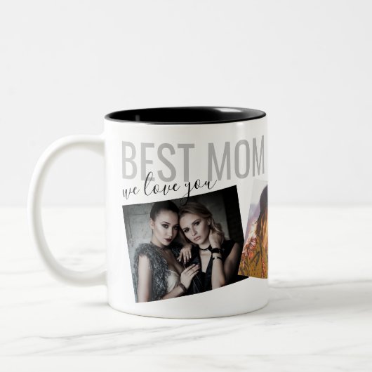 Beste Mok voor aangepaste bioscoopkoffie voor mama (Links)