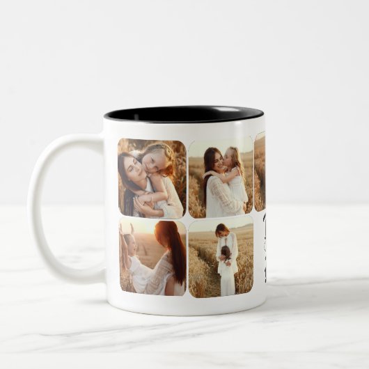 Beste Mok voor aangepaste foto's van mama ooit (Links)