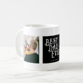 Beste Mok voor beste pap ooit  fotokoffie (Voorkant links)
