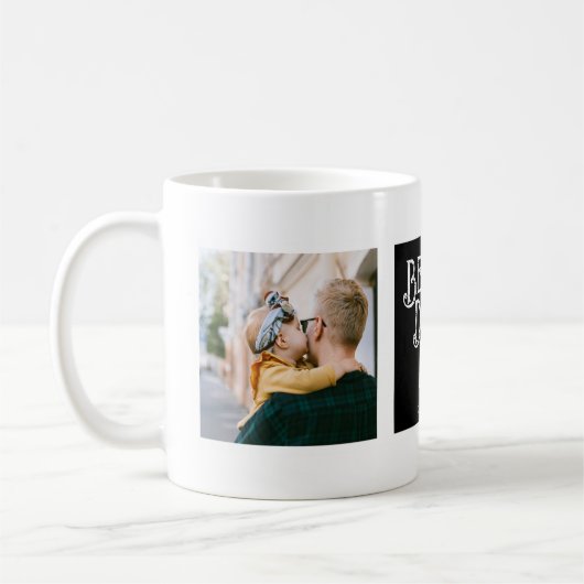 Beste Mok voor beste pap ooit  fotokoffie (Links)