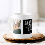 Beste Mok voor beste pap ooit  fotokoffie<br><div class="desc">Minimalistisch beste vader ooit in stijlvolle serif.</div>
