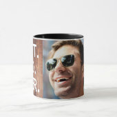 Beste Mok voor beste pap ooit Vaderdag 1 fotokoffi (Midden)