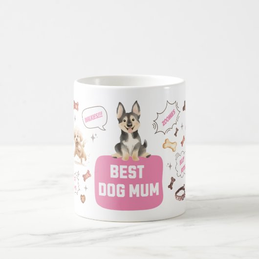 Beste Mok voor Dog Mum (Center)