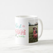 Beste Mok voor het verzamelen van foto's van mama  (Voorkant rechts)