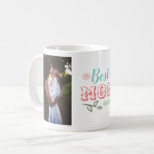 Beste Mok voor het verzamelen van foto's van mama  (Voorkant links)