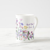 Beste Mok voor Mam Ever Spring Summer Garden Flowe (Voorkant rechts)