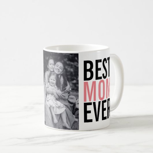 Beste Mok voor Moederdag koffie van mama ooit (Voorkant rechts)