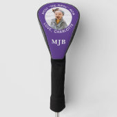 Beste MOM Aangepaste Foto Gepersonaliseerd Monogra Golfheadcover (Voorkant)