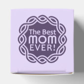 BESTE MOM aangepaste gunst dozen Bedankdoosjes (Bovenkant)