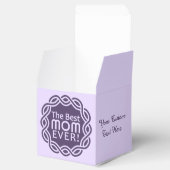 BESTE MOM aangepaste gunst dozen Bedankdoosjes (Geopend)