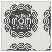 BESTE MOM aangepaste kleur stof (Close Up)