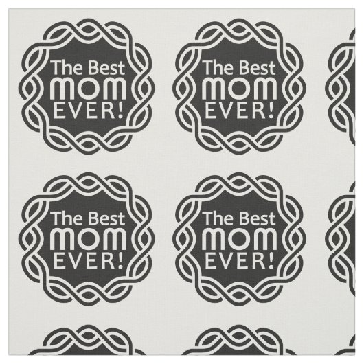 BESTE MOM aangepaste kleur stof (Swatch)