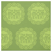 BESTE MOM aangepaste kleur stof (Swatch)