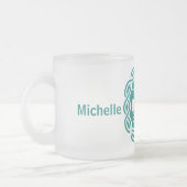 BESTE MOM aangepaste monogram mokken (Links)