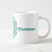 BESTE MOM aangepaste monogram mokken (Rechts)