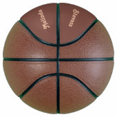 BESTE MOM-aangepaste naam en kleurenbasketbal Mini Basketbal (Rechts)