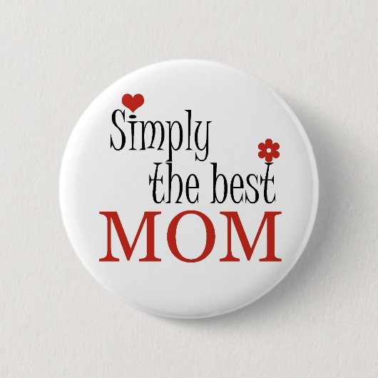 Beste MOM - Button (Voorkant)