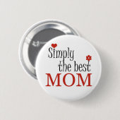 Beste MOM - Button (Voorkant /achterkant)