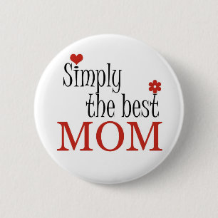 Beste MOM - Button