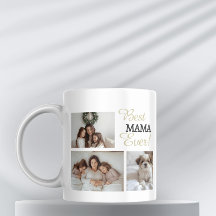 Beste Mom Custom Photo Mok - Cadeaus voor Mom