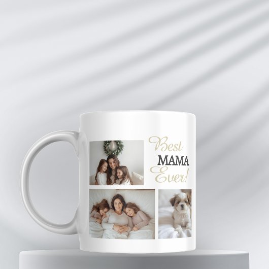 Beste Mom Custom Photo Mok - Cadeaus voor Mom