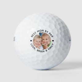 BESTE MOM DOOR PAR Persoonlijke Golf Balls Golfballen