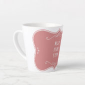 BESTE MOM EVER!PINK LIJST FROSTED LATTE MOK (Linkerhoek)