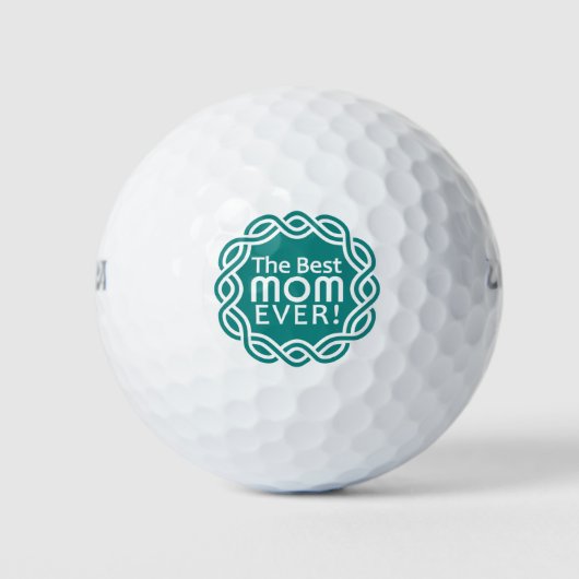 BESTE MOM-golfballen Golfballen (Voorkant)