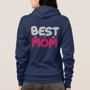 "Beste Mom Hoodie - Schattigee Moederdag Gift Pull