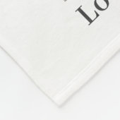 BESTE MOM OOIT 10 Fotocollage Harten Custom Fleece Deken (Hoek)