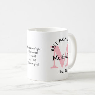 BESTE MOM OOIT AANGEPAST KOFFIEMOK