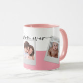 BESTE MOM OOIT Aangepaste foto's voor het verzamel Mok (Voorkant rechts)