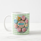 BESTE MOM OOIT Cupcake Mok Ontwerp (Links)
