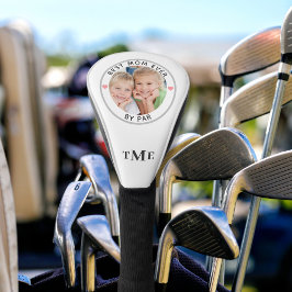 BESTE MOM OOIT DOOR PAR Photo Monogram Initialen H Golfheadcover