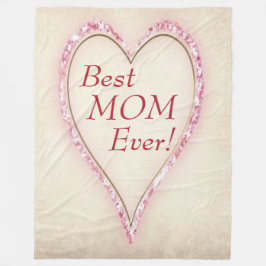 Beste MOM ooit Fleece Deken