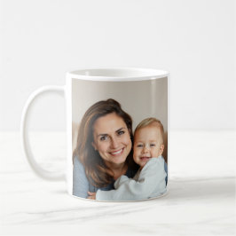 Beste MOM ooit gepersonaliseerde foto Koffiemok