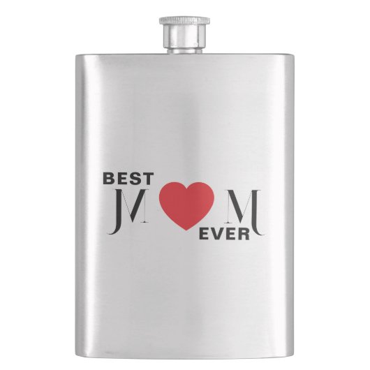 Beste MOM Ooit Klassiek Hip Flask Design Flacon (Voorkant)
