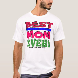 BESTE MOM OOIT! Liefde, je zoon/dochter, ik shirt