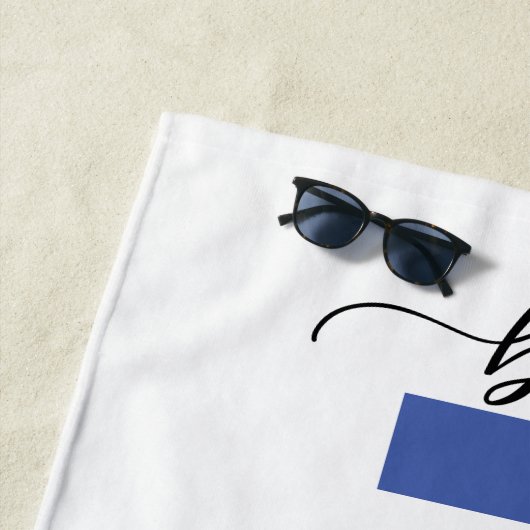 Beste MOM ooit met Foto Strandlaken (In situ)