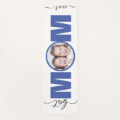 Beste MOM ooit met Foto Yogamat (Voorkant)