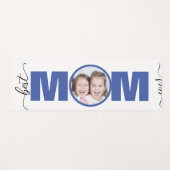 Beste MOM ooit met Foto Yogamat (Voorkant (horizontaal))