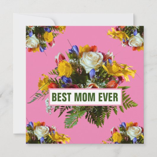 BESTE MOM OOIT MOEDERDAG GIFT (Voorkant)