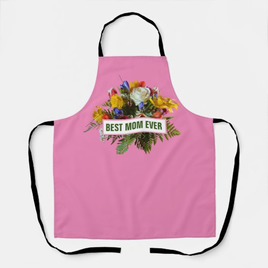 BESTE MOM OOIT MOEDERDAG GIFT SCHORT (Voorkant)