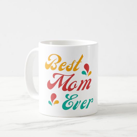 BESTE MOM OOIT - MOEDERDAG KOFFIEMOK (Voorkant links)