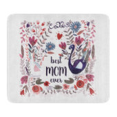 Beste MOM ooit | MOEDERDAG | Snijraad Snijplank (Voorkant)