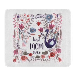 Beste MOM ooit | MOEDERDAG | Snijraad Snijplank