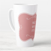 BESTE MOM OOIT!PINK LIJST FROSTED LATTE MOK (Linkerhoek)