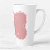 BESTE MOM OOIT!PINK LIJST FROSTED LATTE MOK (Rechts)