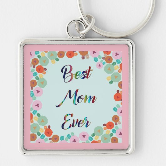 BESTE MOM OOIT SLEUTELHANGER (Voorkant)